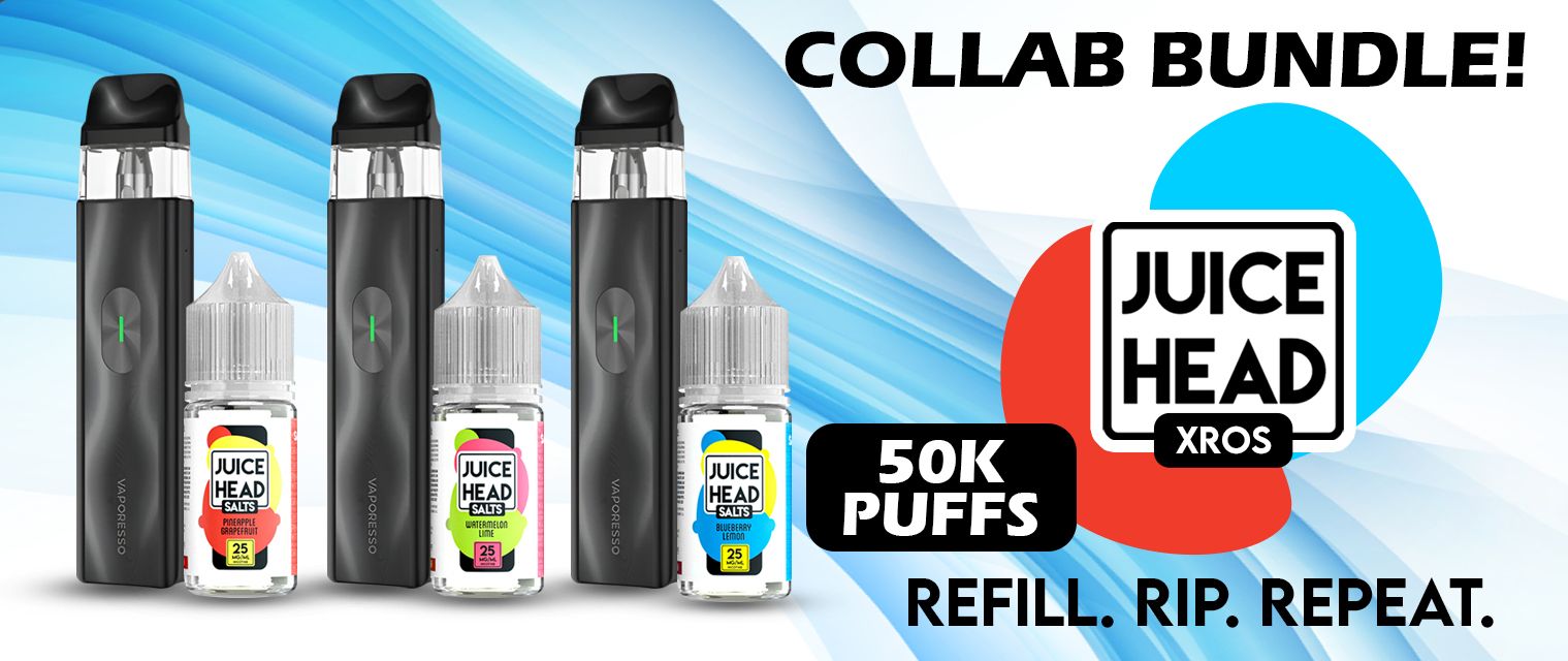 vaporesso-xros-4-mini-pod-system+juice-head-30ml-Collab Bundle